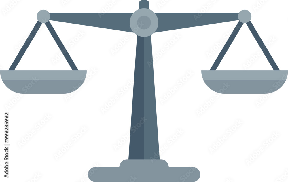 This balanced scale represents fairness, equality, and the legal system This balanced scale represents fairness, equality, and the legal system