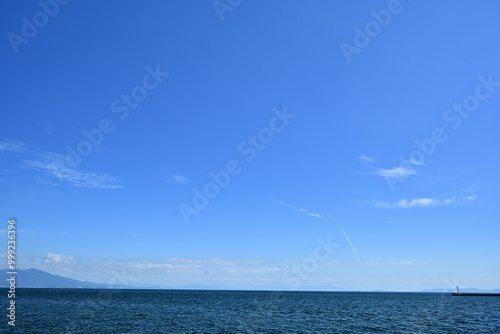 宇宙に向かうロケット