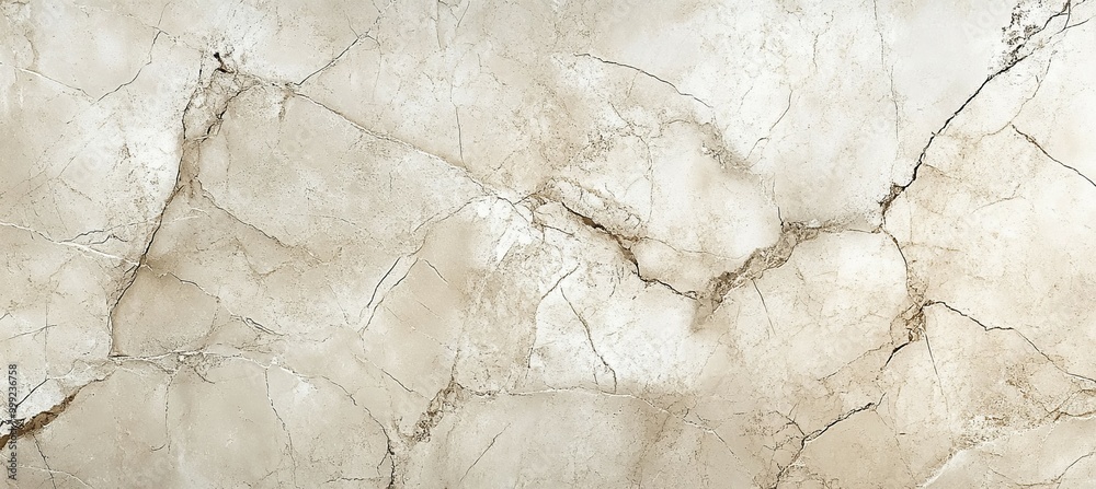 Obraz premium White marble stone texture background. Generative AI technology. 