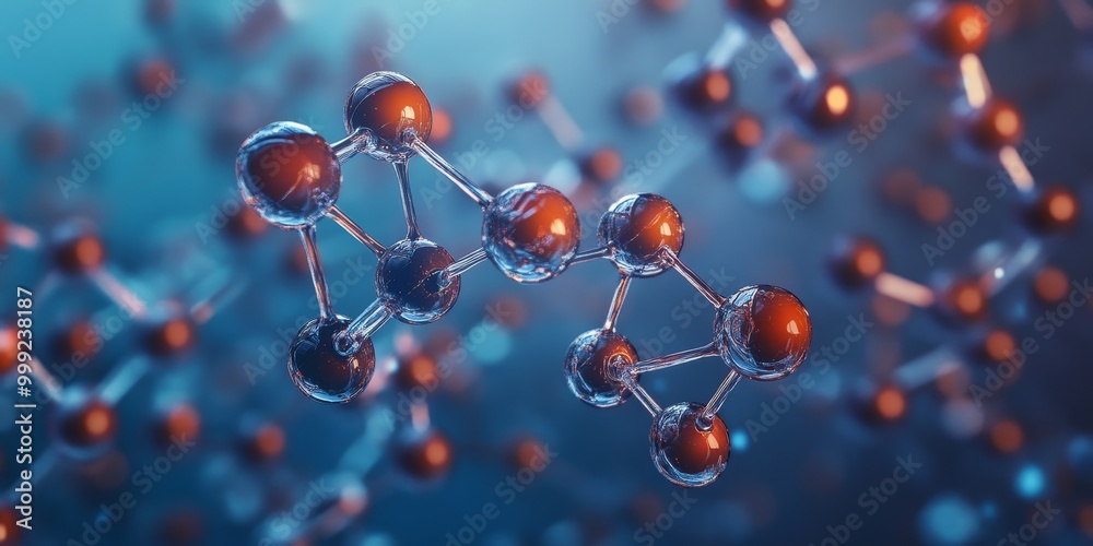 a carbon-carbon bond formation in an organic synthesis reaction, with molecules aligning and bonds forming. a carbon-carbon bond formation in an organic synthesis reaction, with molecules aligning and bonds forming.