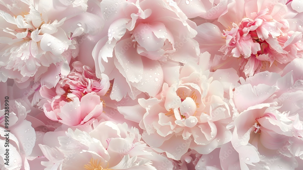 A closeup of pink cherry blossoms in full bloom against a soft pink background, showcasing delicate petals and the beauty of nature, perfect for a spring or floral-themed setting A closeup of pink cherry blossoms in full bloom against a soft pink background, showcasing delicate petals and the beauty of nature, perfect for a spring or floral-themed setting