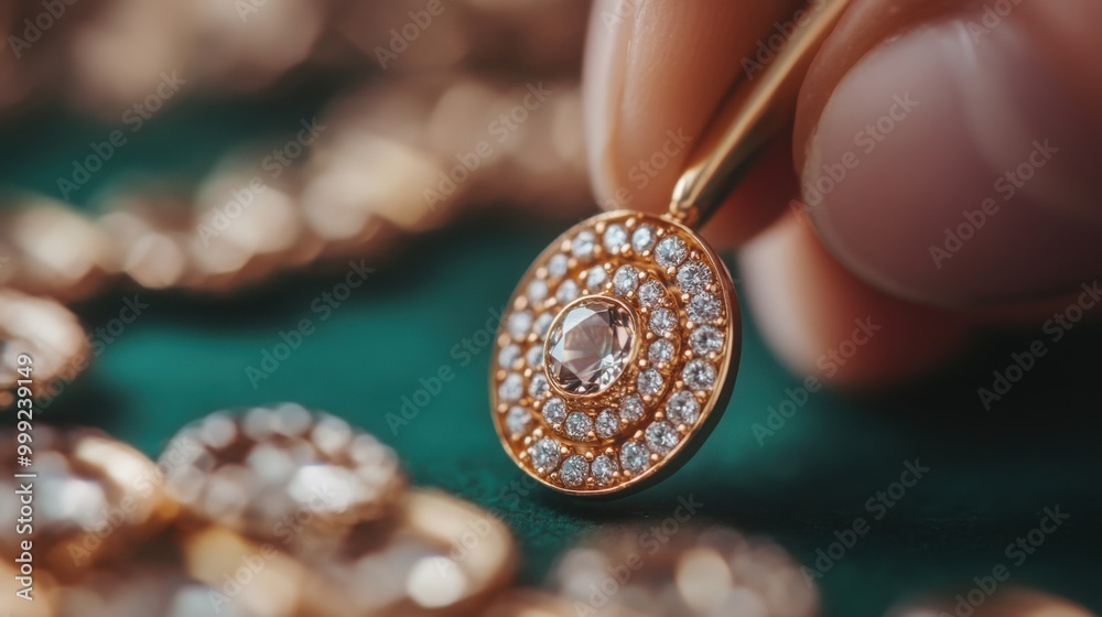 Elegant Jewelry Design with AI Technology Elegant Jewelry Design with AI Technology