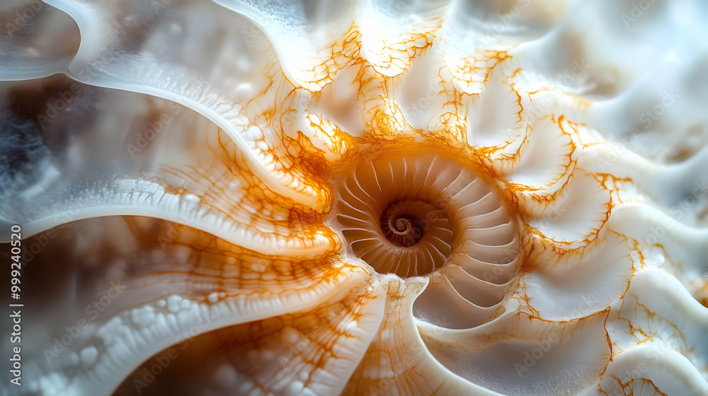 Nautilus Shell: A Masterpiece of Nature's Design Nautilus Shell: A Masterpiece of Nature's Design