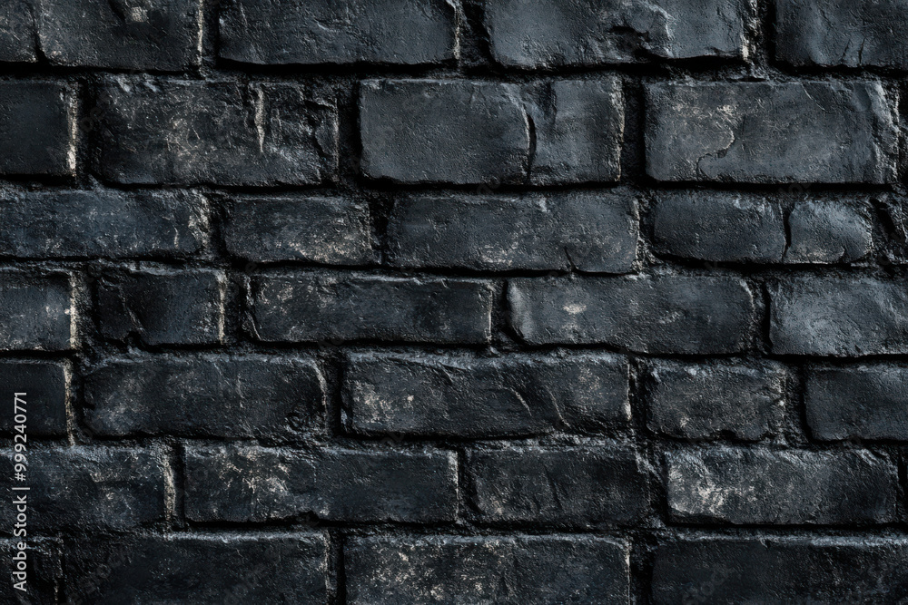 Rugged dark stone wall with weathered texture. Rugged dark stone wall with weathered texture.