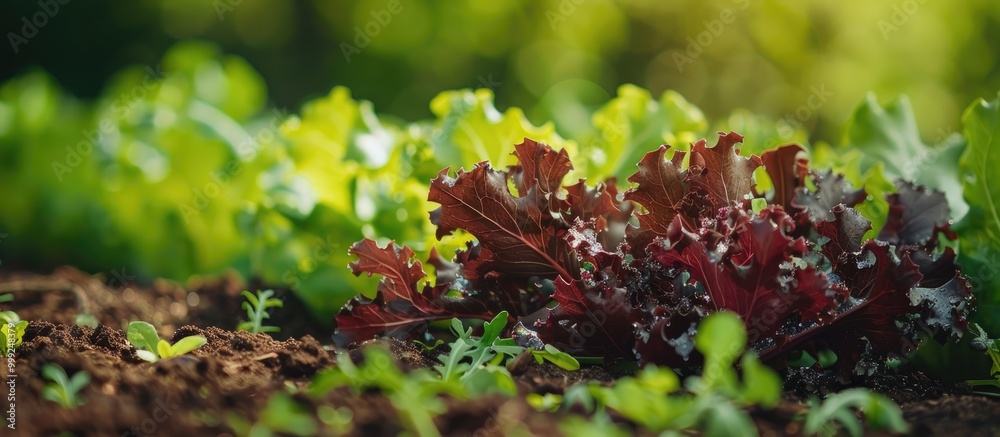 Fresh Red Oak Organic Salad Garden Agricultural Life Red Vegetables In Farm Healthy Food Cuisine Material Food Ingredients Fresh Red Oak Organic Salad Garden Agricultural Life Red Vegetables In Farm Healthy Food Cuisine Material Food Ingredients
