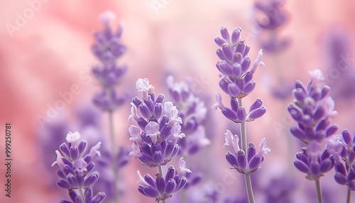 close up of lavender flowers