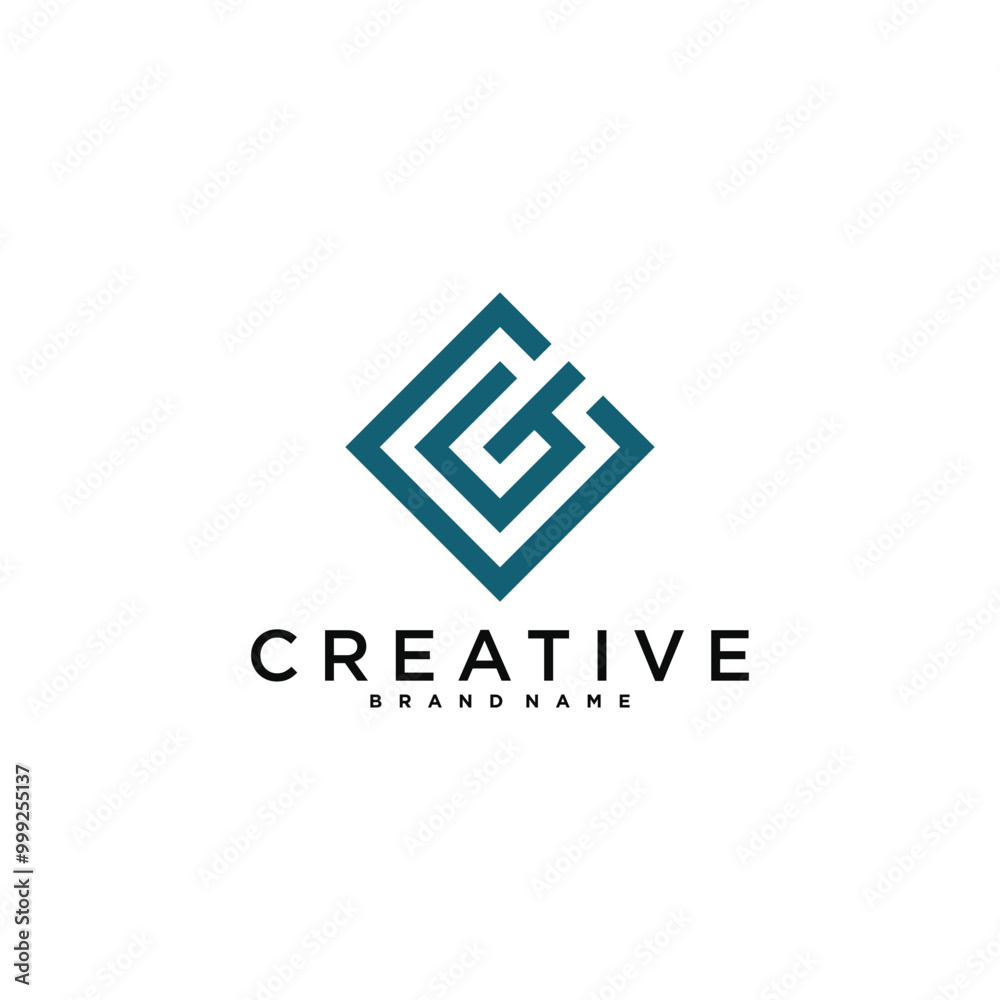 Abstract letter G logo design. Modern logo idea. Premium Vector Abstract letter G logo design. Modern logo idea. Premium Vector