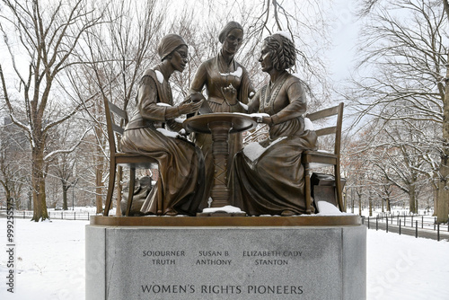 Women’s Rights Pioneers Monument - New York City