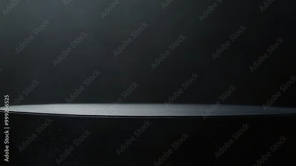 Minimalist Black Background for Product Display Minimalist Black Background for Product Display