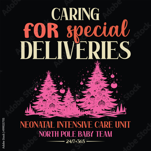 caring for special deliveries neonatal intensive care unit north pole baby team