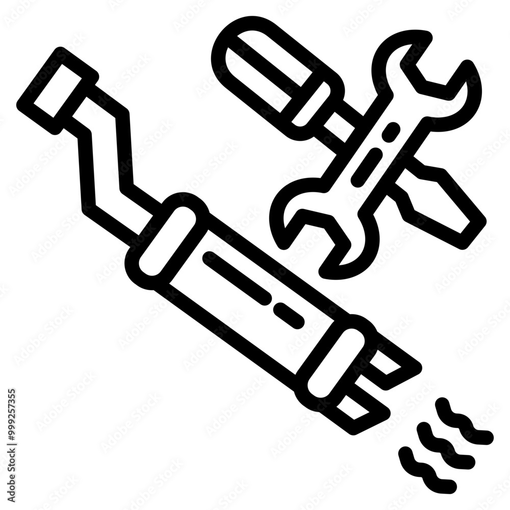 muffler, fumes, emission, pipe, noise muffler, fumes, emission, pipe, noise