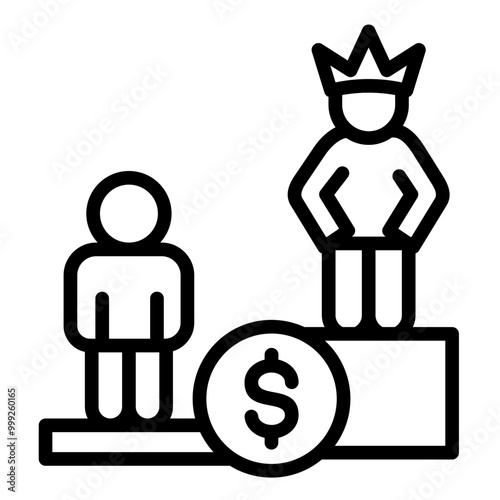 Wealthgap Icon