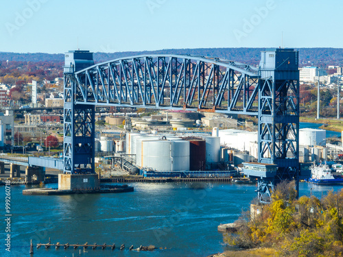 Arthur Kill Vertical Lift Bridge photo