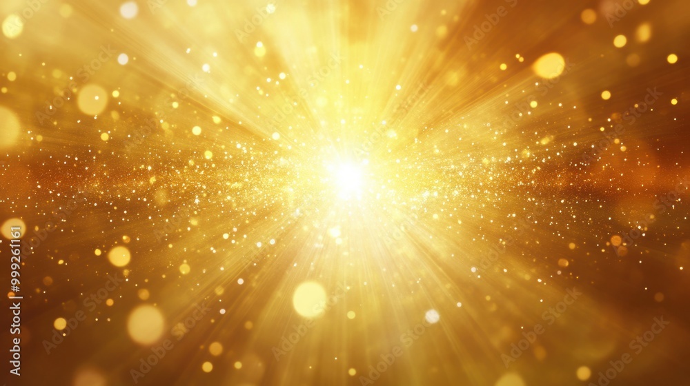 custom made wallpaper toronto digitalA glowing gold aura background with soft light radiating from the center