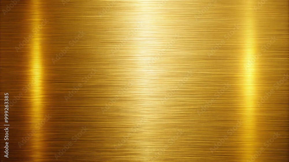 Abstract Gold Metallic Texture with Vertical Lines and Reflective Light Abstract Gold Metallic Texture with Vertical Lines and Reflective Light