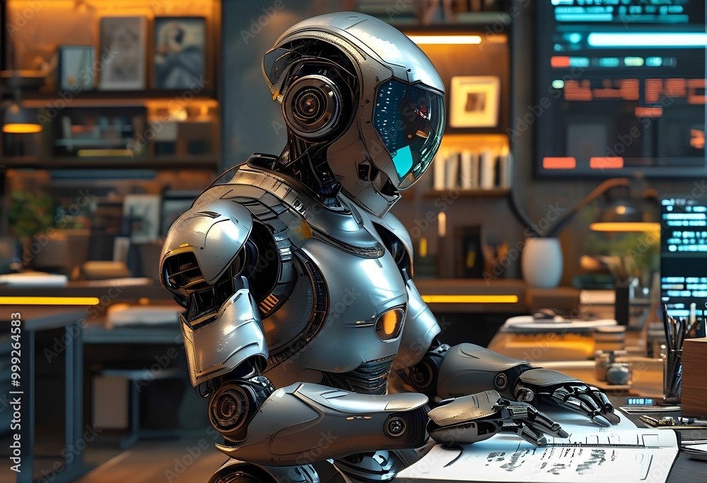 robot writer robot writer