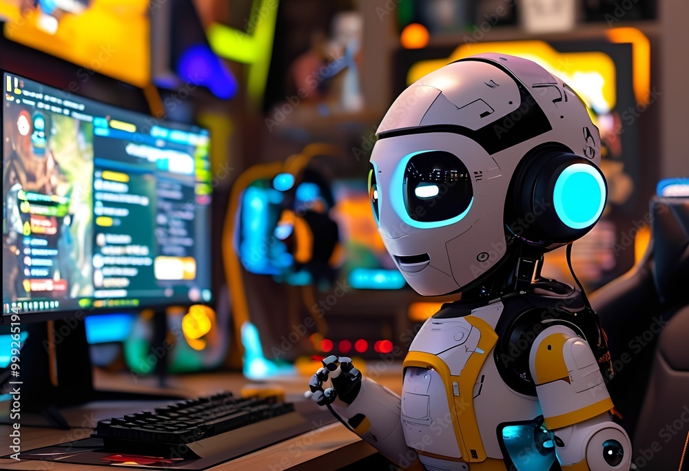 robot gamer robot gamer