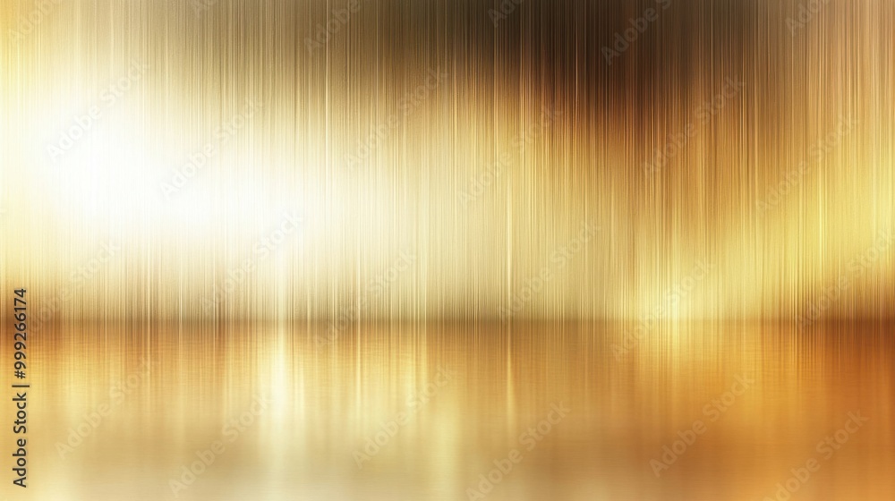 custom made wallpaper toronto digitalA smooth gold chrome background with a highly reflective surface and soft gradients