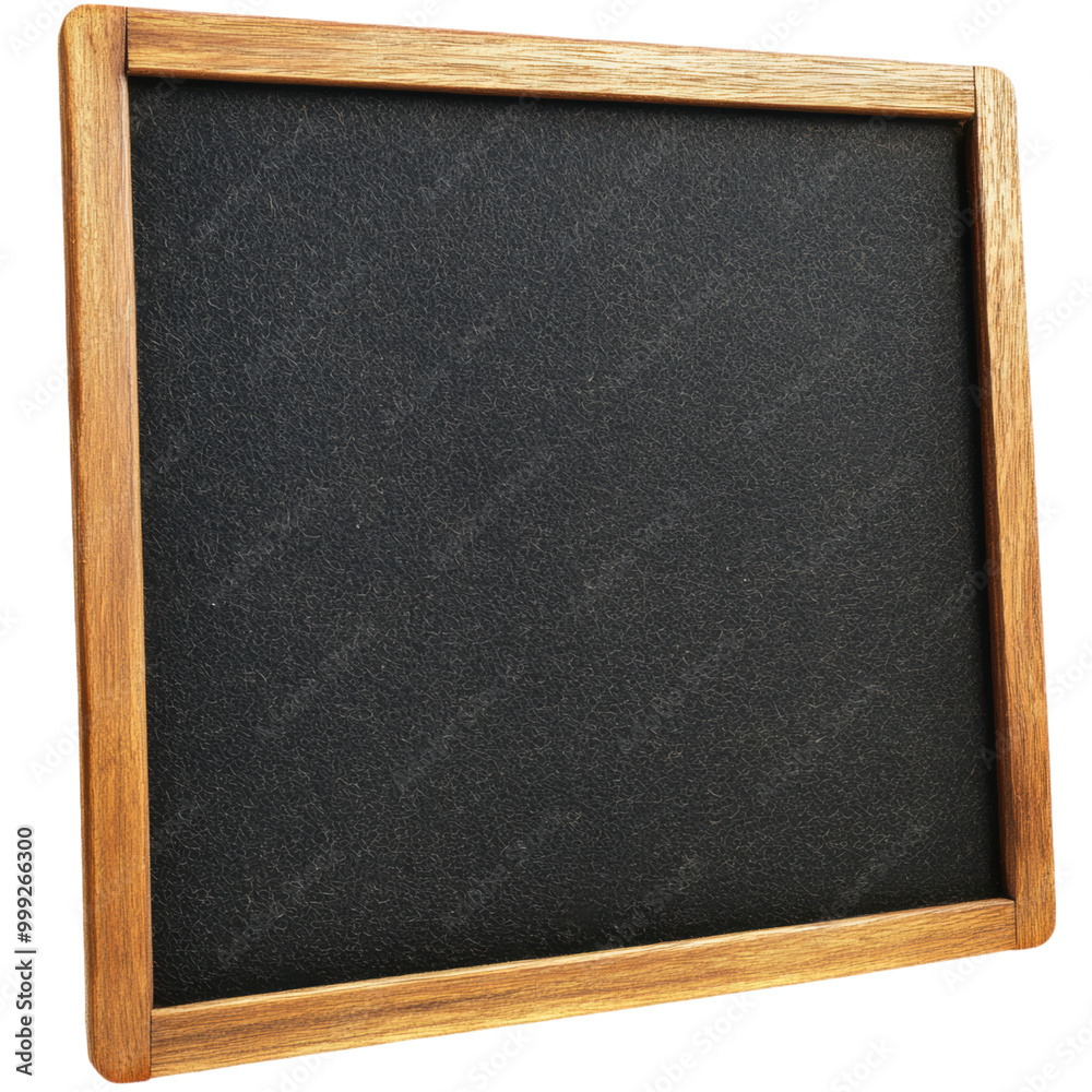 Fototapeta premium A felt board with a blank surface for letters. png, transparent background.