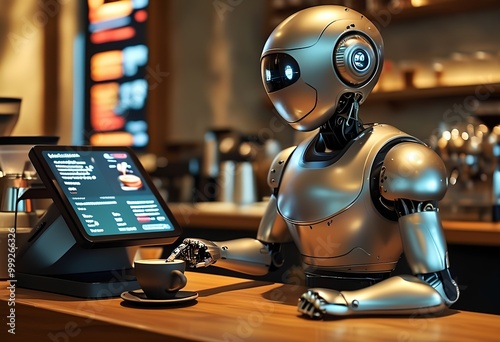 robot barista