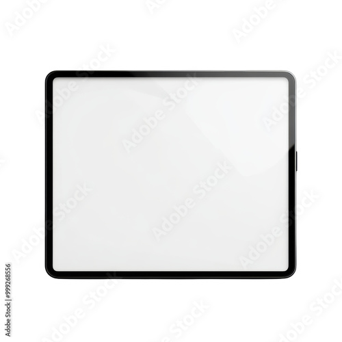 Wallpaper Mural A minimalistic digital tablet with an empty screen. Torontodigital.ca