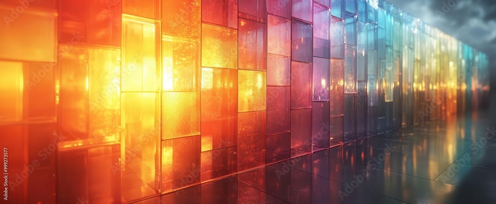 intricate 3d glass cube showcasing an abstract pattern of gradient squares with a translucent and rainbowlike texture offering a mesmerizing view of geometric shapes and light reflection intricate 3d glass cube showcasing an abstract pattern of gradient squares with a translucent and rainbowlike texture offering a mesmerizing view of geometric shapes and light reflection