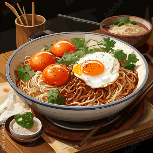 Spicy Ramen Feast