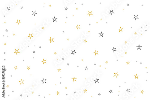 elegant kirakira star pattern background for wrapping paper