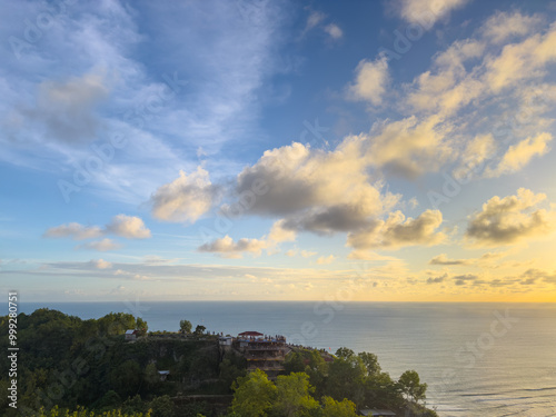 View Of The Sea From Above