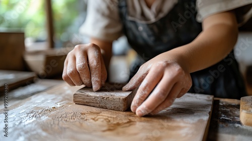 文化遺産の保存のために若手職人が手がける日本の伝統的な木版画