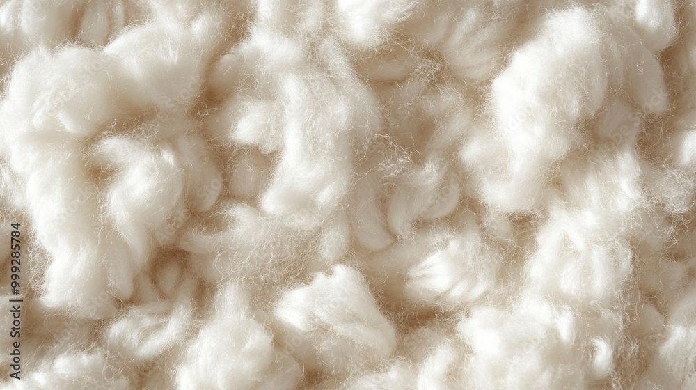 A high-resolution image of cotton fibers, offering a soft, natural texture ideal for a soothing wallpaper with ample copy space A high-resolution image of cotton fibers, offering a soft, natural texture ideal for a soothing wallpaper with ample copy space