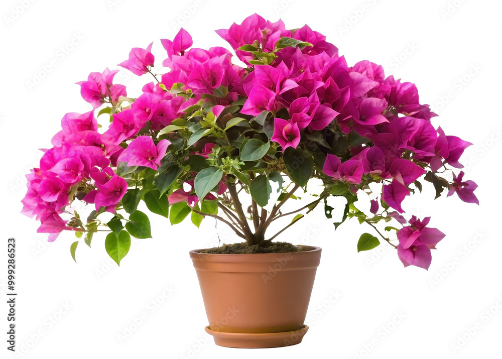 pink cyclamen in a pot isolated pink cyclamen in a pot isolated