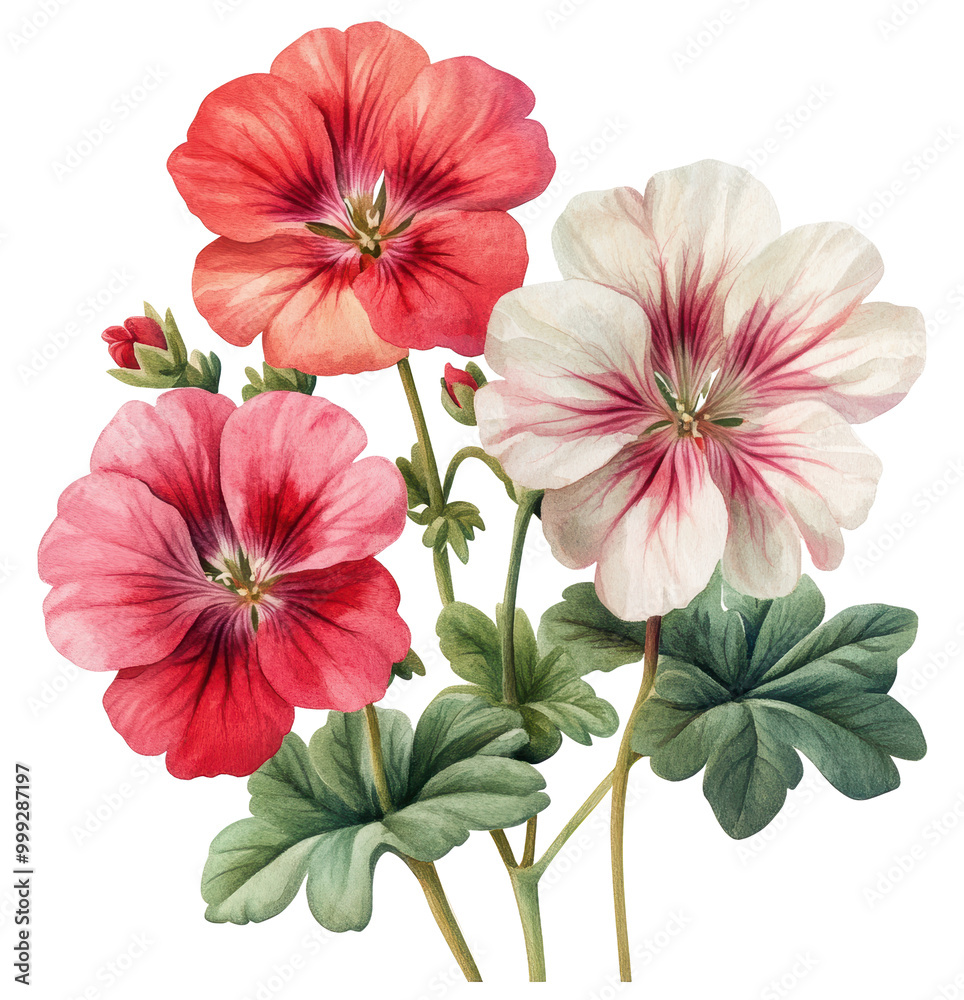 A painting of three flowers with pink and white petals. The flowers are arranged in a way that they are all facing the same direction. The painting has a serene and peaceful mood A painting of three flowers with pink and white petals. The flowers are arranged in a way that they are all facing the same direction. The painting has a serene and peaceful mood