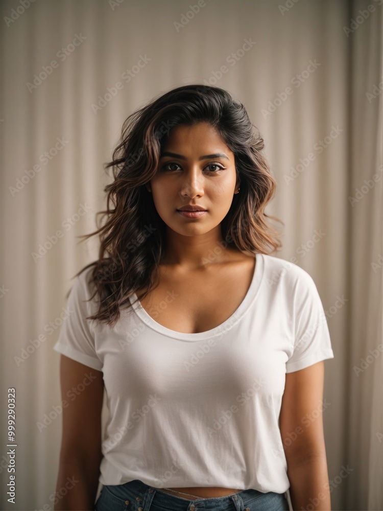 women with white tshirt mockup women with white tshirt mockup