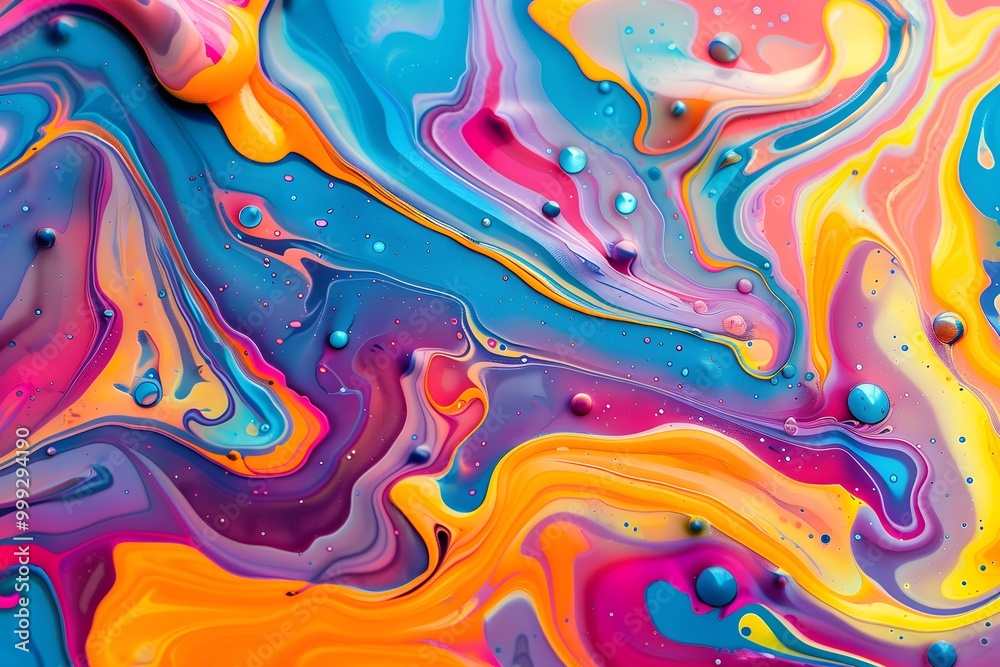 A vibrant spiral design, swirling colors of the rainbow. A vibrant spiral design, swirling colors of the rainbow.