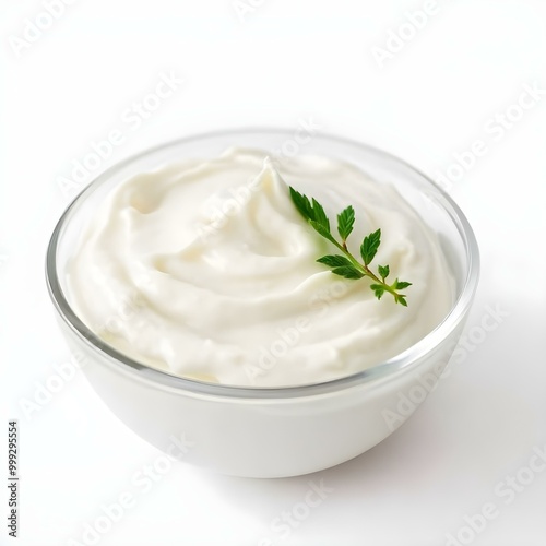 yogurt with sour cream