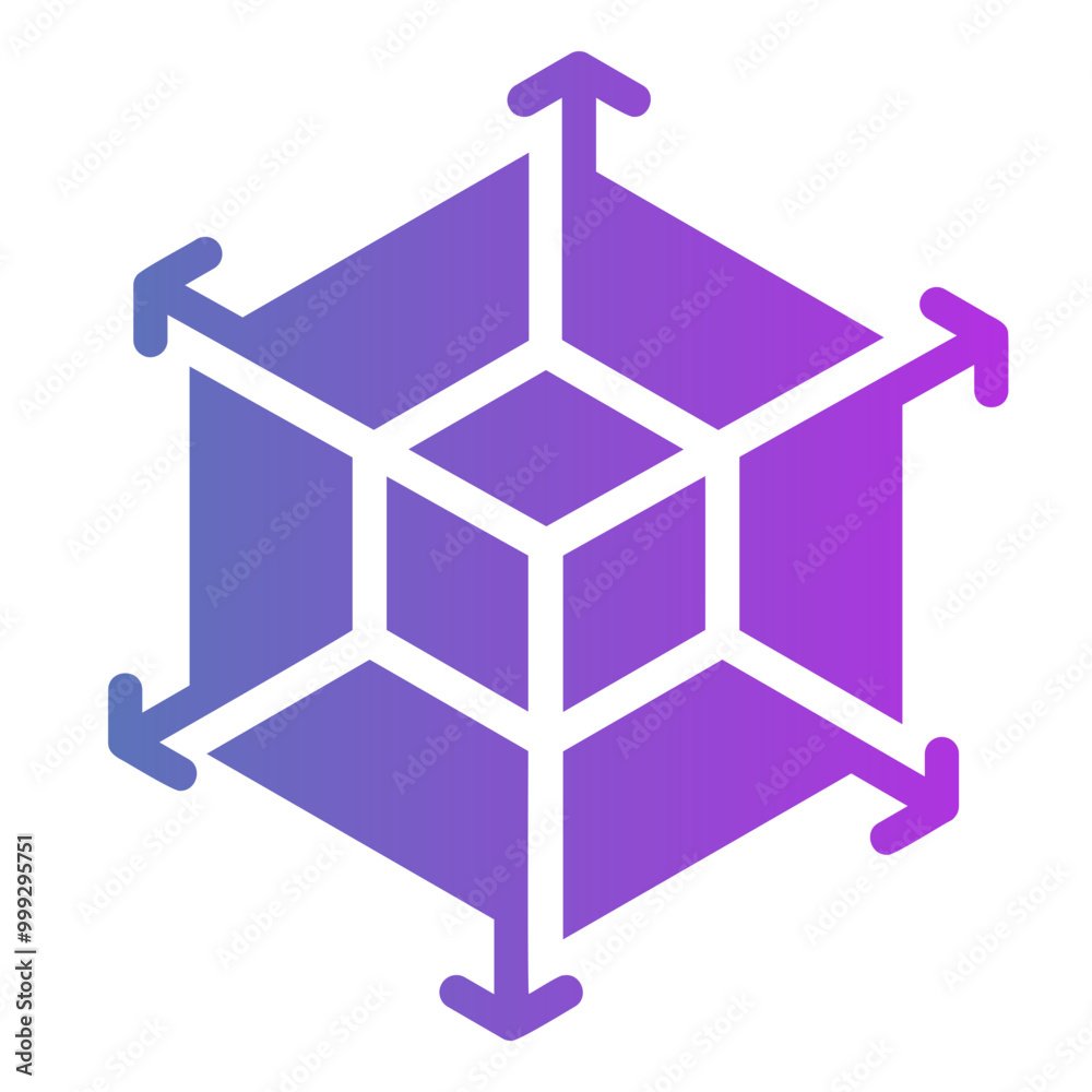 scalable Gradient icon