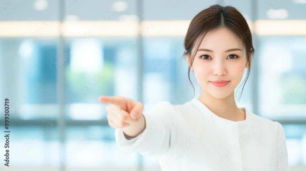 A vibrant portrait of a young Japanese woman, confident and radiant, enjoying time with friends in a beautifully lit setting. A vibrant portrait of a young Japanese woman, confident and radiant, enjoying time with friends in a beautifully lit setting.