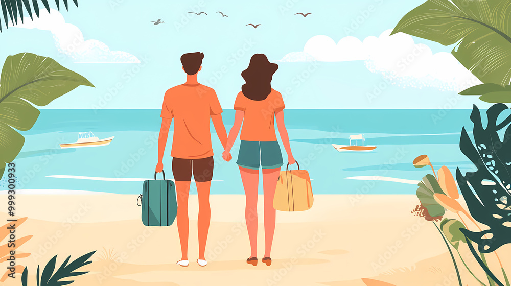 A group of tourists traveling with a backpack and map, on vacation. A collection of portraits of travelers. A group of tourists traveling with a backpack and map, on vacation. A collection of portraits of travelers.