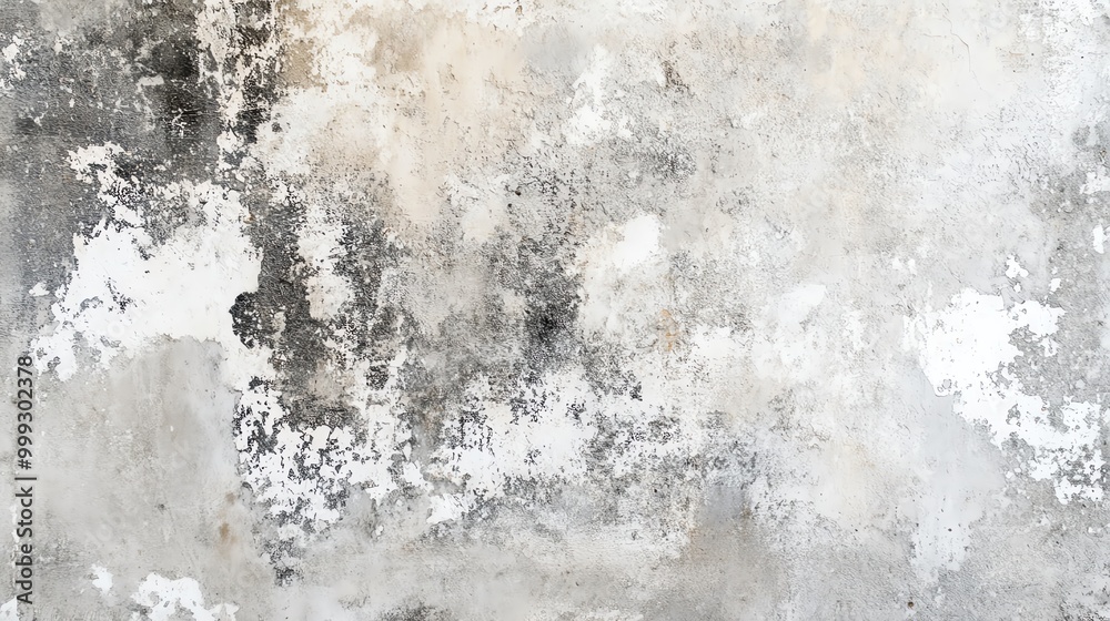 Textured concrete wall with peeling paint and weathered details, perfect for backgrounds or design projects. Textured concrete wall with peeling paint and weathered details, perfect for backgrounds or design projects.