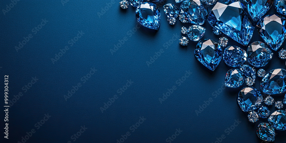 Sapphire background, luxury diamond crystal backdrop product photography wallpaper backgrounds, gems jewellery, generated ai
Sapphire background, luxury diamond crystal backdrop product photography wallpaper backgrounds, gems jewellery, generated ai