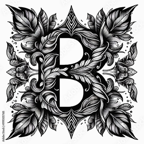The symmetrical alphabet B has a batik and modern feel
Can be used for your name
Suitable for logos on t-shirts, clothes, cars, motorbikes, bicycles, shops, shoes, your own name and your equipment