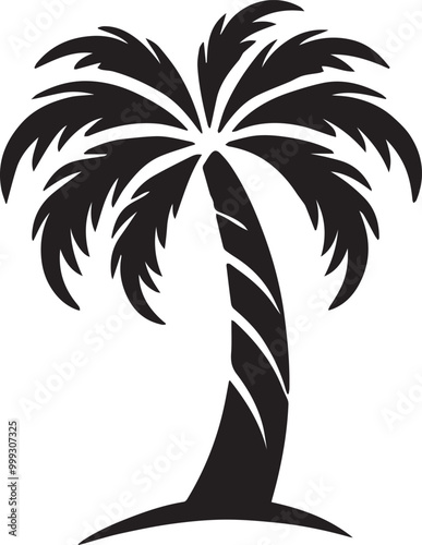 palm tree silhouette , Palm Tree Vector Silhouette Illustration , Palm Tree Illustration , Palm Tree Art Drawing , Tree Vector Silhouette Illustration