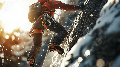 mountain climbing series