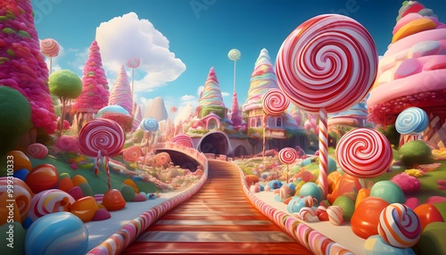 Candy Land, A Sweet Escape