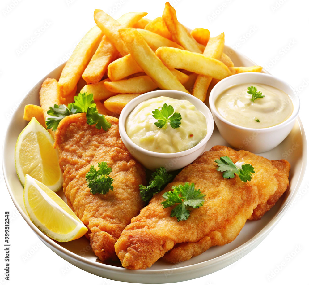 fish and chips platter with dippin fish and chips platter with dippin