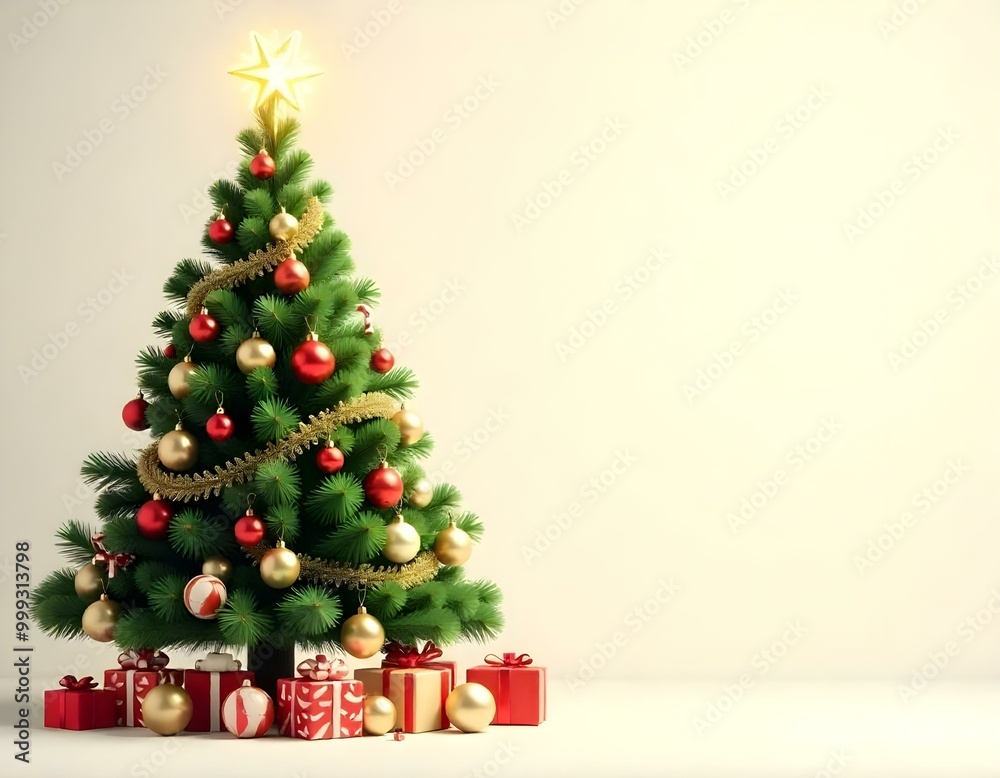 christmas tree with gifts christmas tree with gifts