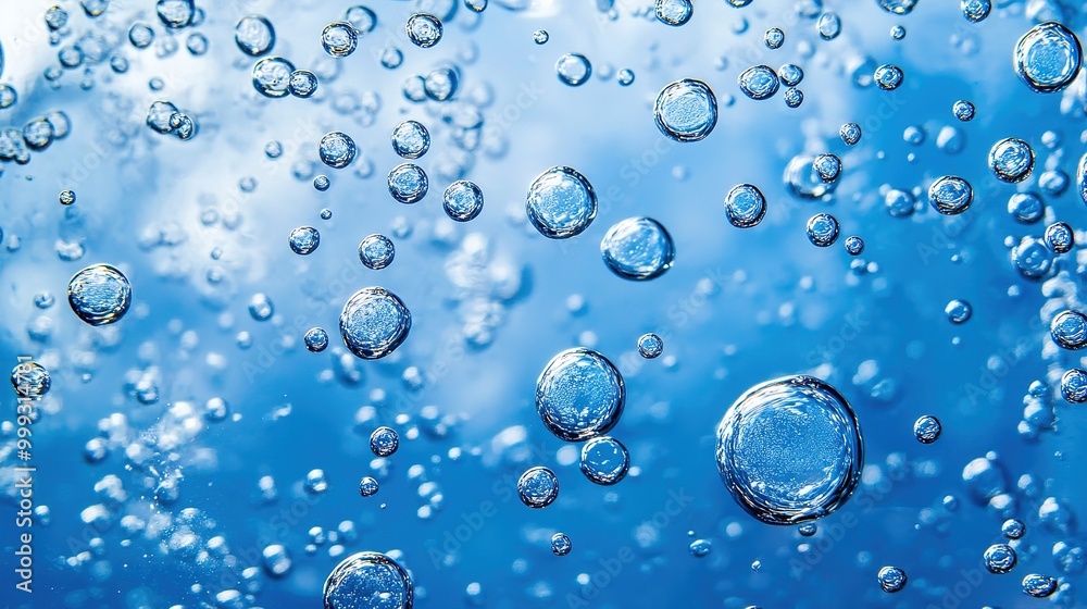air bubbles in water macro background blue background water bubbles air bubbles in water macro background blue background water bubbles