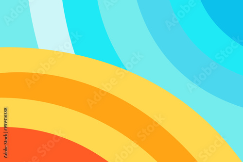 colorful abstract pattern background. template summer concept. vector illustration