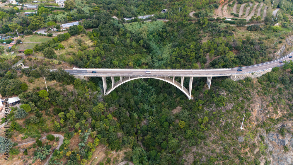 Fototapeta premium Ligurie Italie